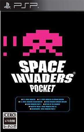 [PSP]psp太空侵略者日版下载太空侵略者汉化版