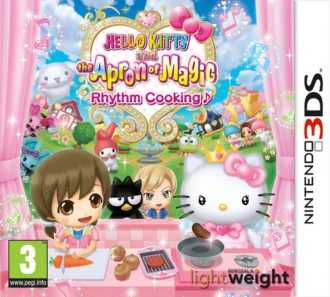 3ds 凯蒂猫与魔法围裙 节奏料理欧版下载 Hello Kitty与魔法围裙 节奏料理3ds欧版 