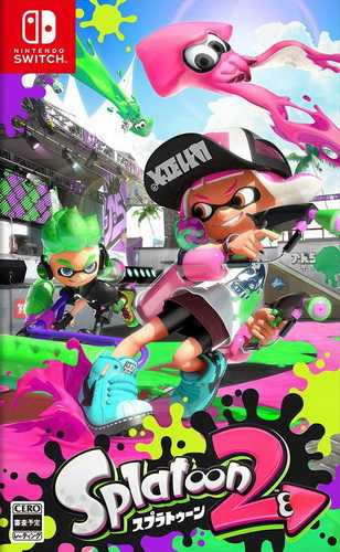 喷色卡通2中文版下载 Splatoon2港版下载 