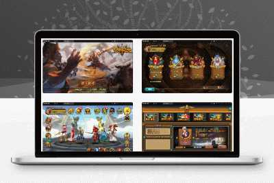 回合手游【众神之光之诸神之怒】2021整理win一键即玩服务端+运营后台