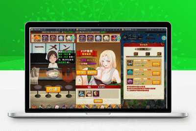 卡牌手游忍者百分百+视频教程|Linux手工服务端+GM后台+安卓苹果