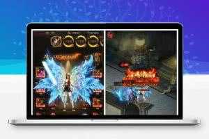 【屠龙雷霆H5】雷霆H5一键端+后台可刷+GM后台+安卓端+宣传页+外网教程