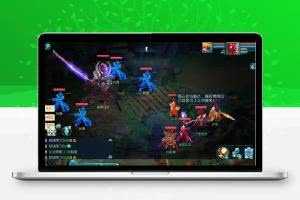 回合制手游[白娘子传奇]仿大话西游2虚拟机镜像一键启动服务端+GM客户端