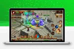 手游传奇霸业【小乐传奇】白日门中变爽玩版一键即玩端+在线GM后台+外网教程