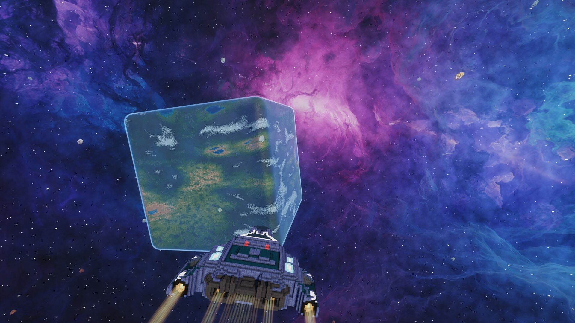 方块奥德赛/Cubic Odyssey/支持网络联机