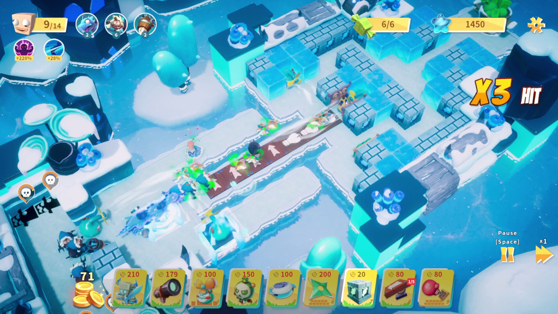 糖果灾难：机关塔防/Candy Disaster – Tower Defense