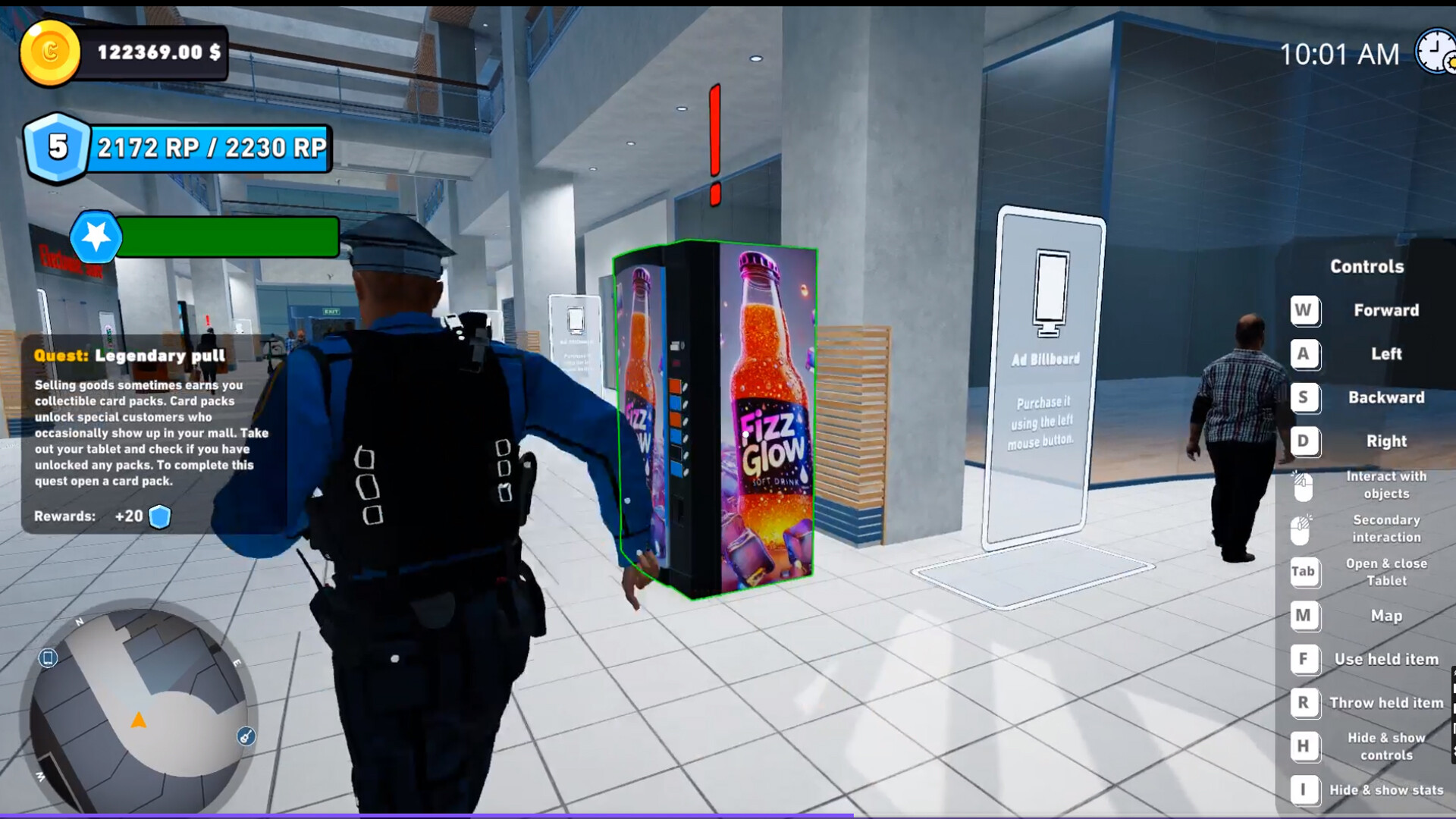 购物中心经理模拟器/MALL MANAGER SIMULATOR