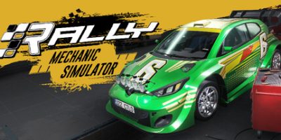 拉力赛机械师模拟器|官方中文|支持手柄|Rally Mechanic Simulator|