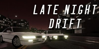 深夜漂移|官方中文|支持手柄|Late Night Drift|