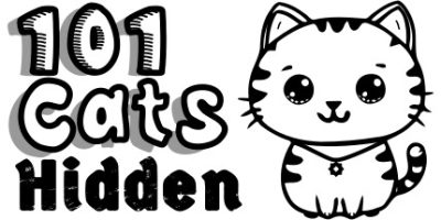 101 只隐藏的猫咪|官方中文|101 Cats Hidden|101只隐藏的猫咪|