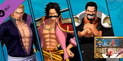 ONE PIECE 海贼无双4|v1.0.8.0|全DLC|官方中文|支持手柄|One Piece: Pirate Warriors 4|