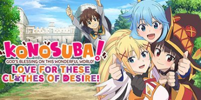 KONOSUBA – 上帝保佑这个美好的世界！爱这些欲望的衣服！|官方英文|支持手柄|KONOSUBA – God’s Blessing on this Wonderful World! Love For These Clothes Of Desire!|
