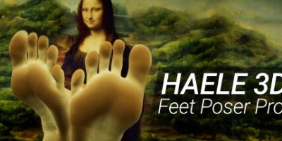 足部造型模拟器 – 专业版|官方中文|HAELE 3D – Feet Poser Pro|