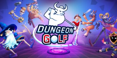 地牢高尔夫|官方英文|支持手柄|Dungeon Golf|