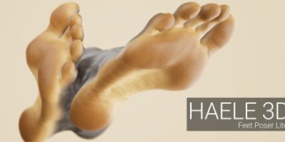 足部造型模拟器|官方中文|HAELE 3D – Feet Poser Lite|