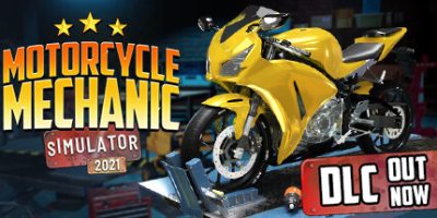 摩托车技工模拟器2021/Motorcycle Mechanic Simulator 2021|