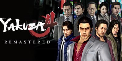 如龙4重制版/Yakuza 4 Remastered|