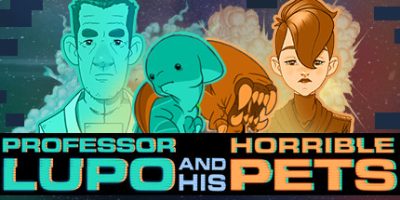 卢波教授和他恐怖的宠物/Professor Lupo and his Horrible Pets|