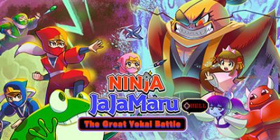 茶茶丸的妖怪大决战+地狱/Ninja JaJaMaru: The Great Yokai Battle + Hell|