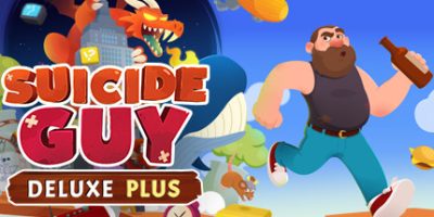 自杀者：豪华版+|官方中文|支持手柄|Suicide Guy Deluxe Plus|