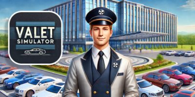 代客模拟器：停车与商业|官方中文|Valet Simulator: Parking & Business|