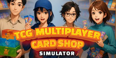 多人TCG卡牌店模拟器|官方中文|TCG Multiplayer Card Shop Simulator|