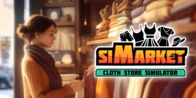 布店模拟器|官方中文|支持手柄|siMarket Cloth Store Simulator|