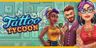 纹身大亨|官方中文|支持手柄|Tattoo Tycoon