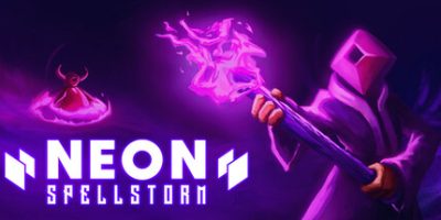 霓虹魔咒风暴|官方中文|支持手柄|Neon Spellstorm
