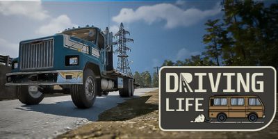 驾驶生活|官方中文|支持手柄|Driving Life